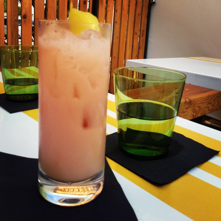 The Old Gods and The New Cocktail. Think Jamaican Rum drink with spices. 