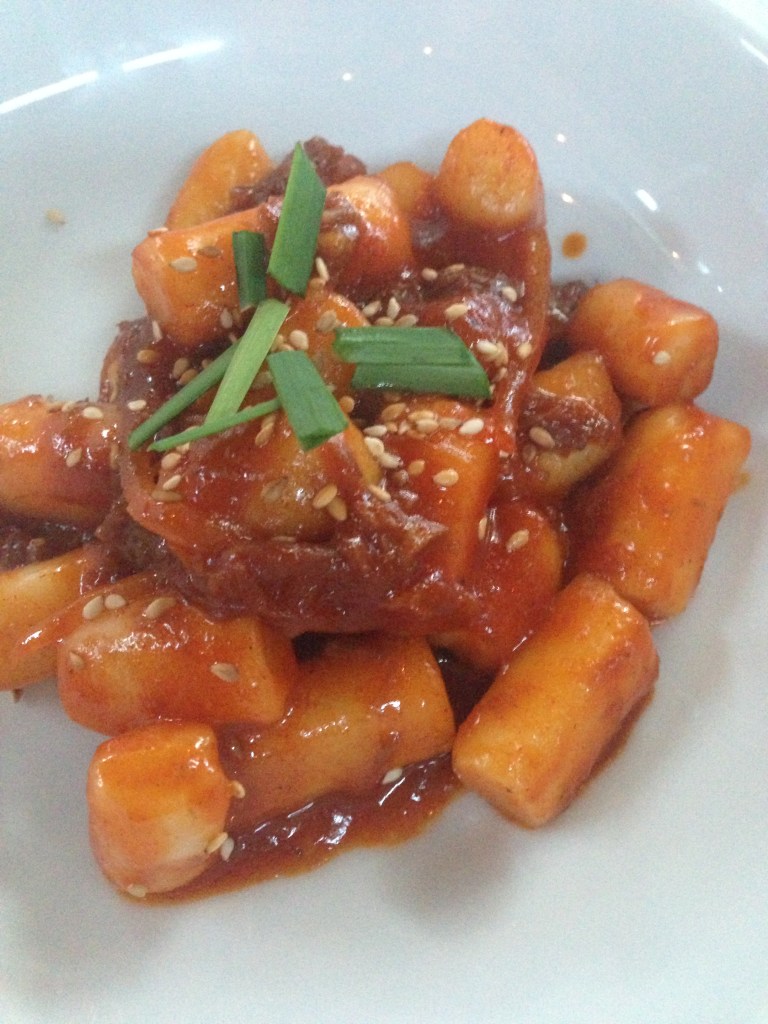 Korean Braised Goat and Dumplings