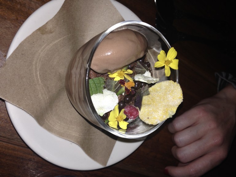 Chocolate mouse 