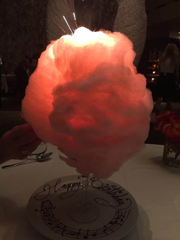 Cotton Candy! For special occasions